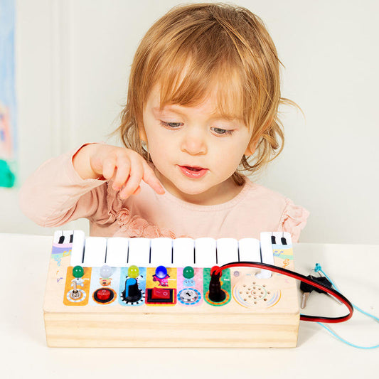 Montessori Lernspielzeug aus Holz – Fördert Kreativität und Entwicklung für Kinder