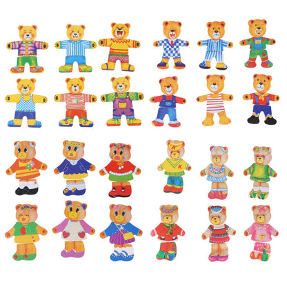 Klassisches Holz-Würfelspiel für die ganze Familie