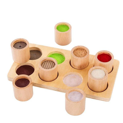 Montessori Fühlspielzeug – Sensorisches Lernspiel für Kinder