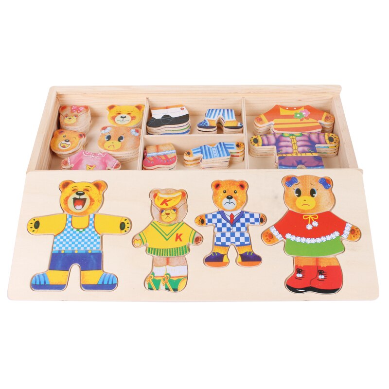 Klassisches Holz-Würfelspiel für die ganze Familie