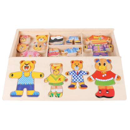 Klassisches Holz-Würfelspiel für die ganze Familie