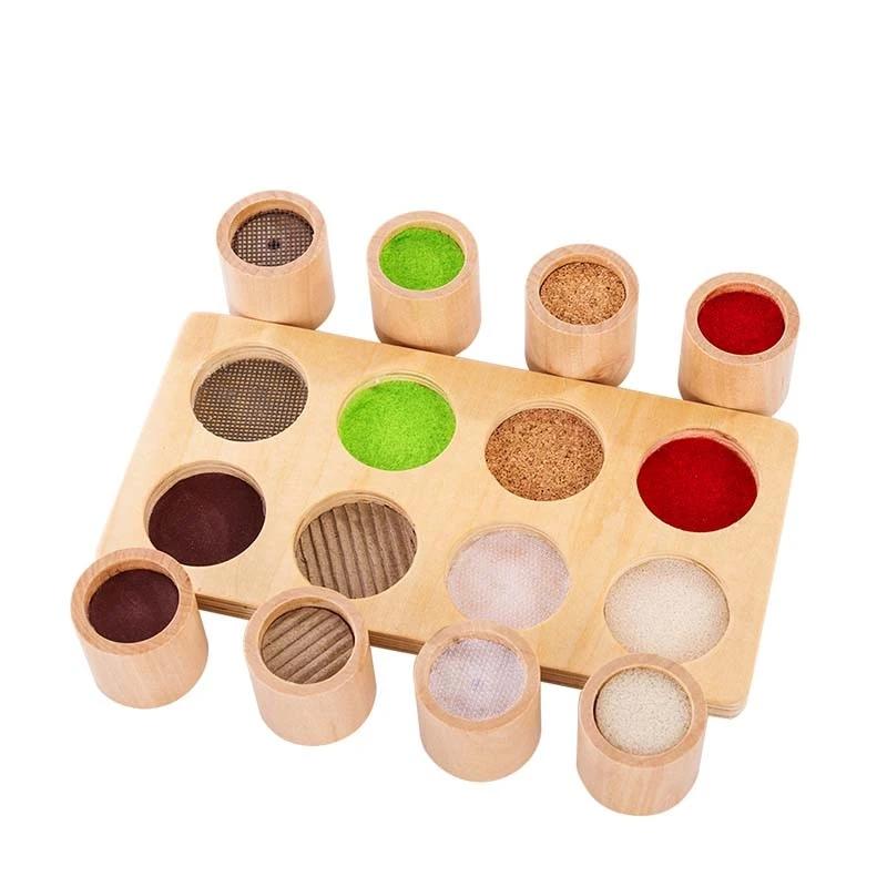 Montessori Fühlspielzeug – Sensorisches Lernspiel für Kinder