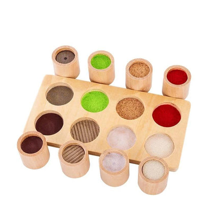 Montessori Fühlspielzeug – Sensorisches Lernspiel für Kinder