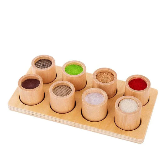 Montessori Fühlspielzeug – Sensorisches Lernspiel für Kinder
