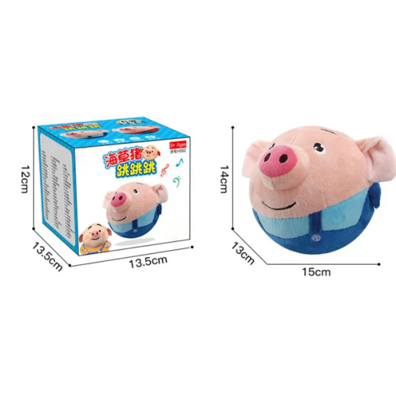 Aktiv-Spielspaß – Interaktiver Motorik-Spielball für Kinder