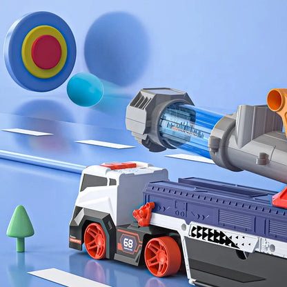 Auto Launcher Lastwagen Spielzeug für Kinder