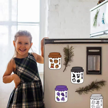 Farberkennungs Magnetisches Sortierset für Kinder