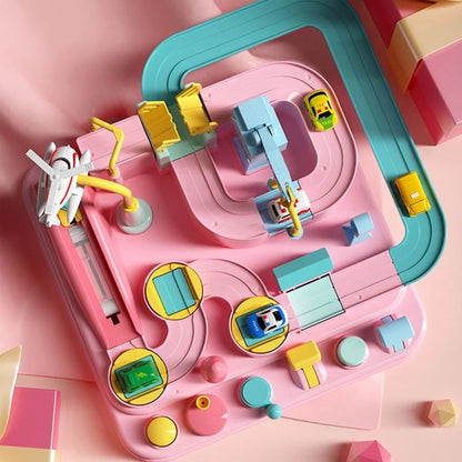 Auto Geschicklichkeits-Spiel für kleine Rennfahrer
