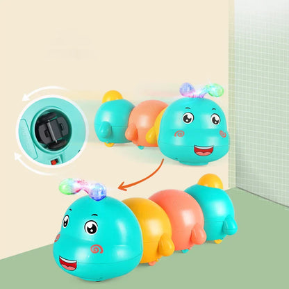 Magnetische Krabbelraupe zum Teilen – Kinder Spielzeug