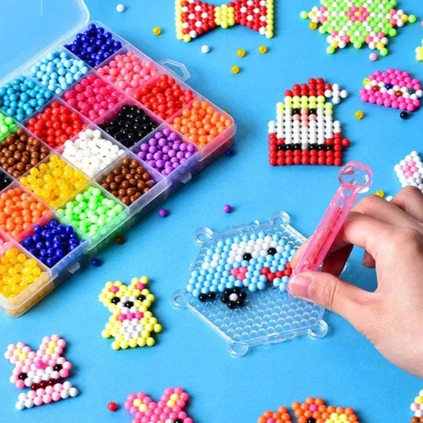 Bastelspaß mit Wasserperlen – Kreatives Spiel für Groß und Klein