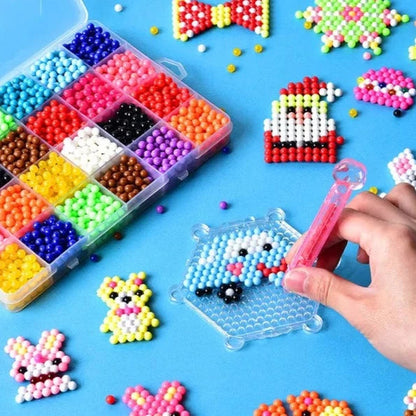 Bastelspaß mit Wasserperlen – Kreatives Spiel für Groß und Klein