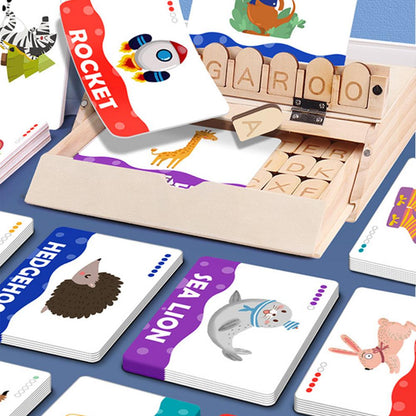 Buchstaben-Abenteuer – Lernspiel für junge Entdecker