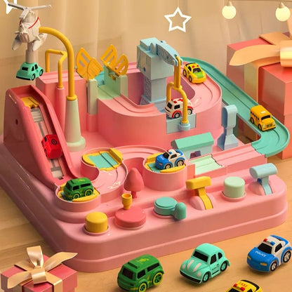 Auto Geschicklichkeits-Spiel für kleine Rennfahrer