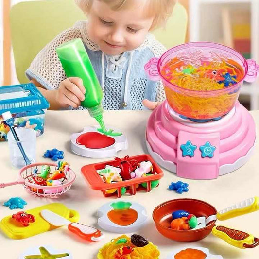 Kreatives 3D-Kochset – Gestalte Figuren aus Lebensmitteln