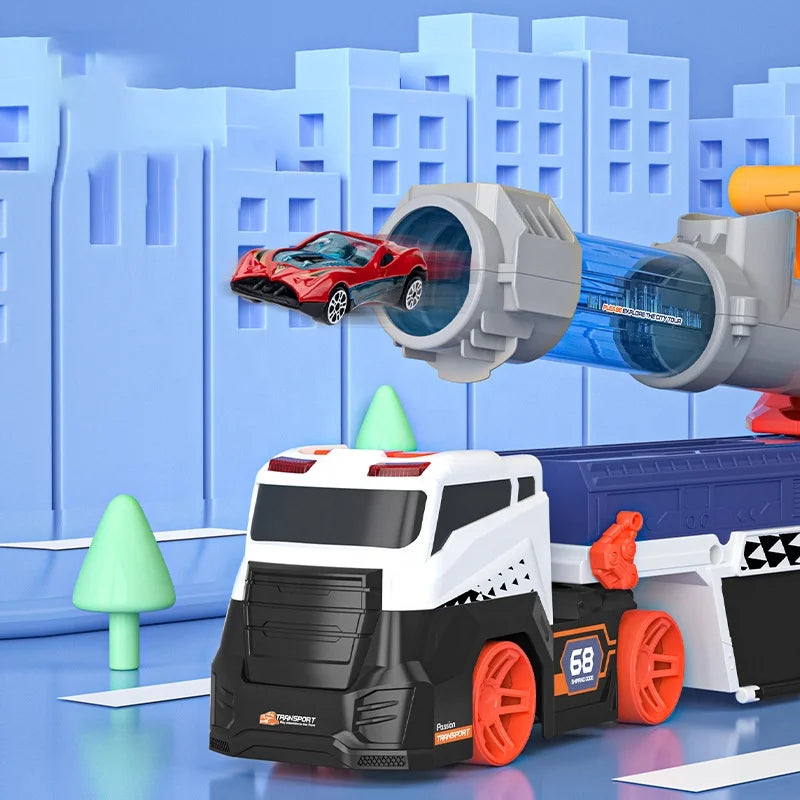 Auto Launcher Lastwagen Spielzeug für Kinder