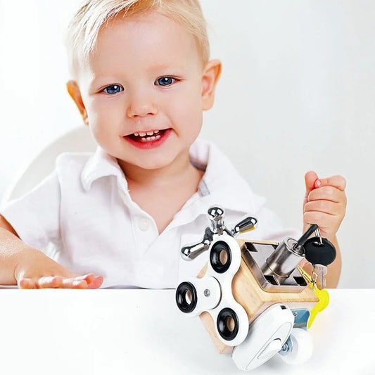 Montessori Lern- und Spielwürfel für Kinder