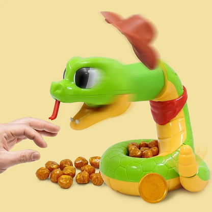 Schlangenklapper-Spiel für Kinder
