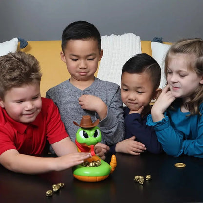Schlangenklapper-Spiel für Kinder