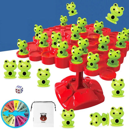 Froschbaum Balance Spiel für Kinder