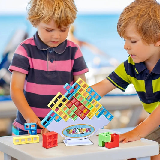 Tetra Balance Turm - Das Gleichgewichtstraining für Kinder