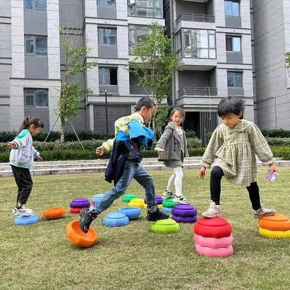 Sensorische Trittsteine für Kinder