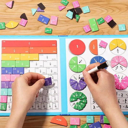 MatheRechenMeister – Magnetisches Lernspiel für Kinder