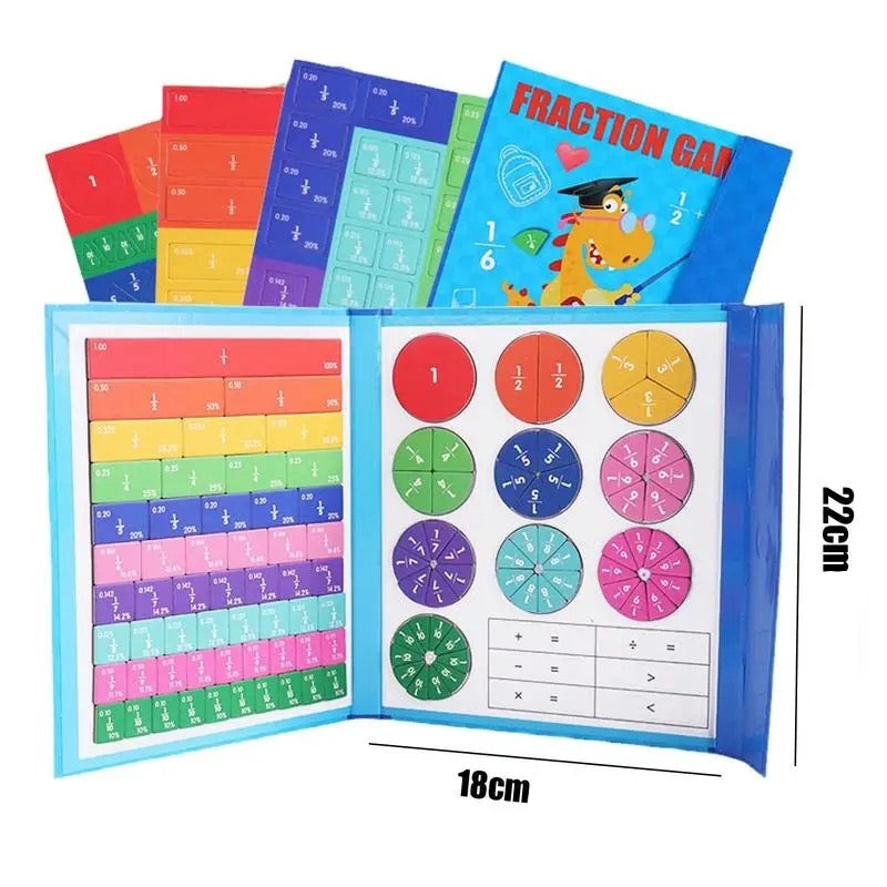 MatheRechenMeister – Magnetisches Lernspiel für Kinder