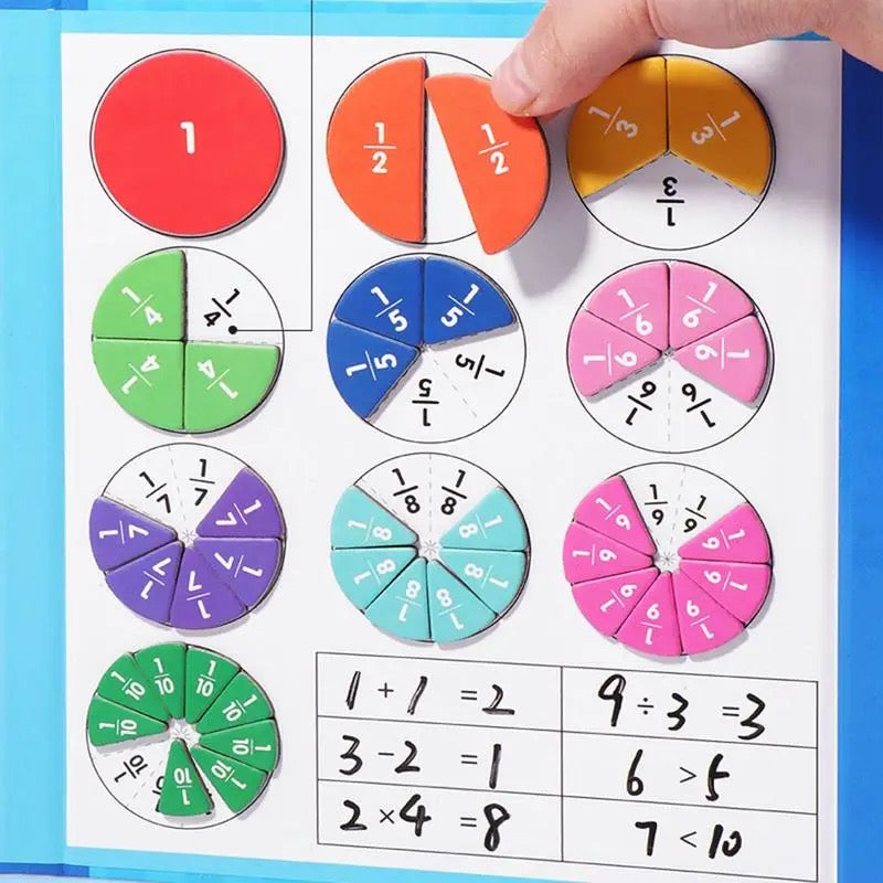 MatheRechenMeister – Magnetisches Lernspiel für Kinder