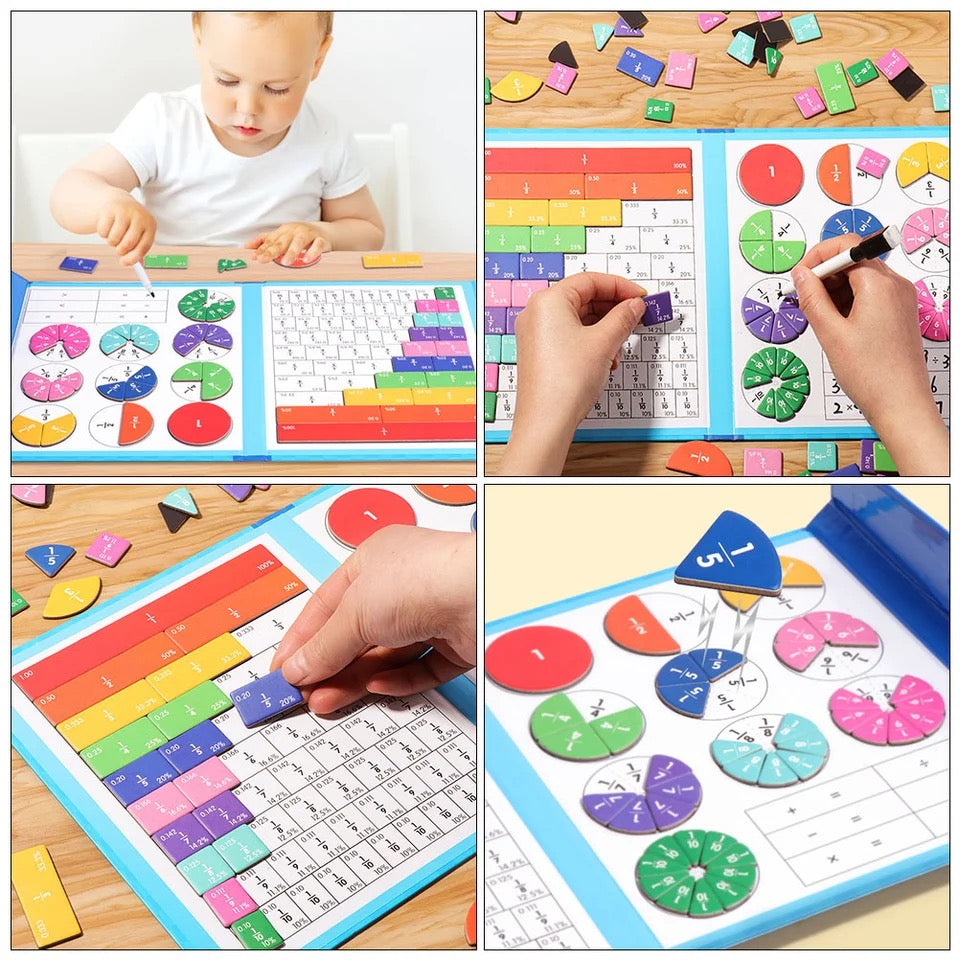 MatheRechenMeister – Magnetisches Lernspiel für Kinder