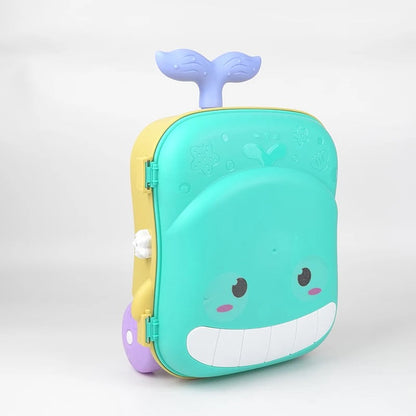 StrandTrolley – Alles-in-Einem Spielzeugwagen für Kinder am Strand