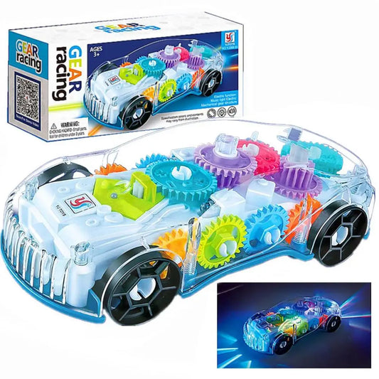 Blitzschneller Rennwagen