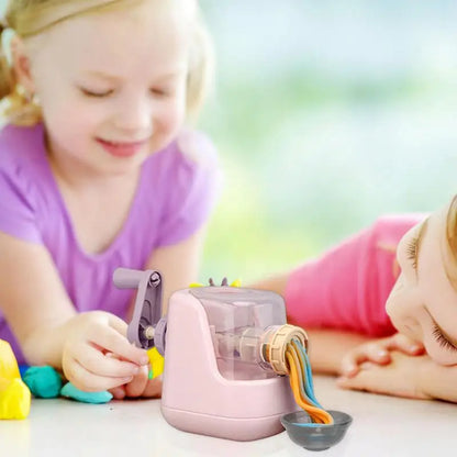 Kochen wie Profis – Kinder Nudelmaschine Küchenspielzeug