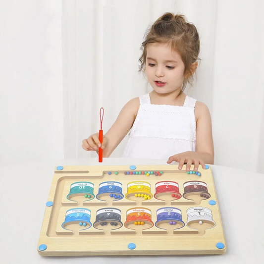 Montessori Magnetisches Labyrinth für Kinder