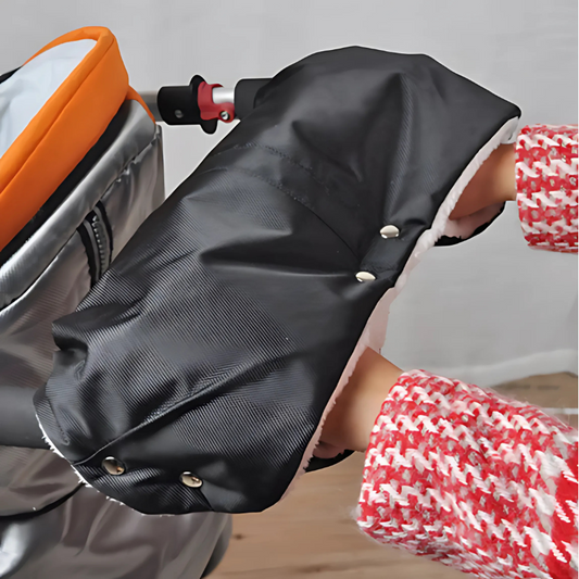 Wärmender Handmuff für Kinderwagen
