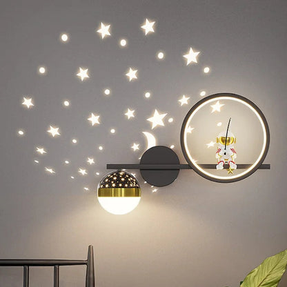 Wandlampe für Kinderzimmer – Modernes Design