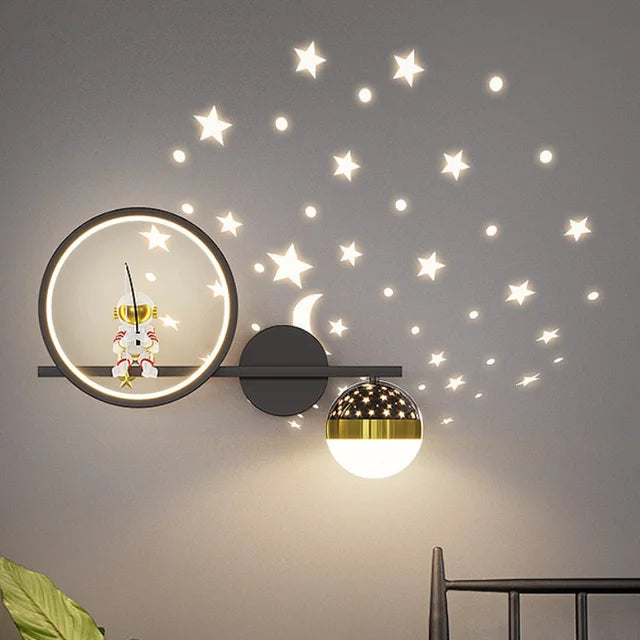 Wandlampe für Kinderzimmer – Modernes Design