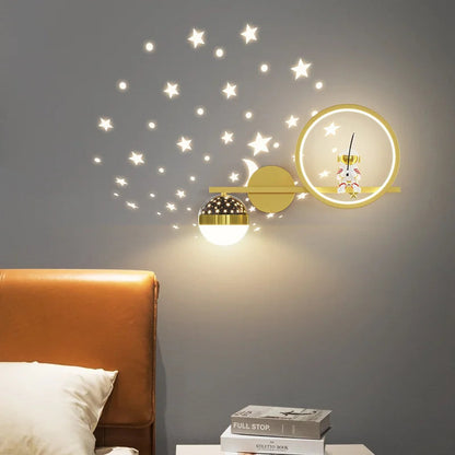 Wandlampe für Kinderzimmer – Modernes Design