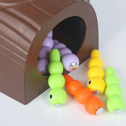 Fördert Geschicklichkeit – Magnetisches Vögelchen-Spiel