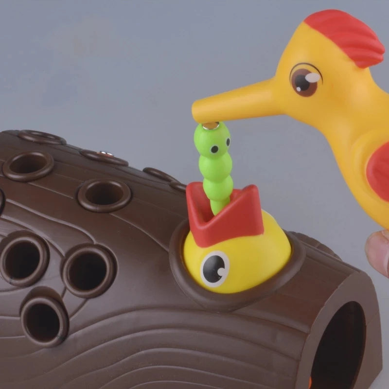 Fördert Geschicklichkeit – Magnetisches Vögelchen-Spiel