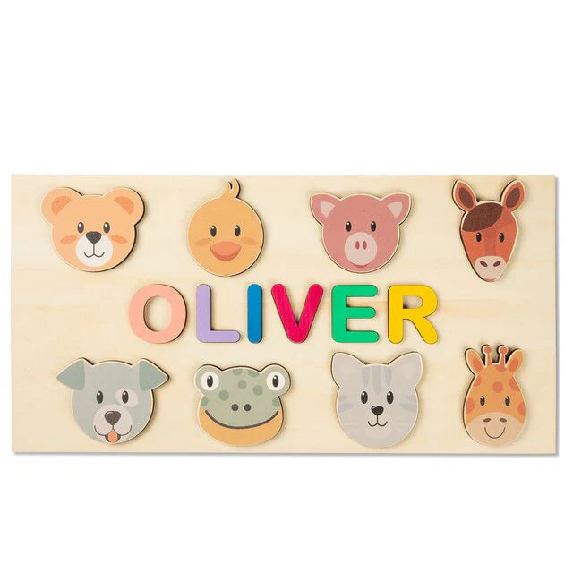 Puzzle-Spaß mit Persönlicher Note – Individuelles Namenspuzzle für Kinder