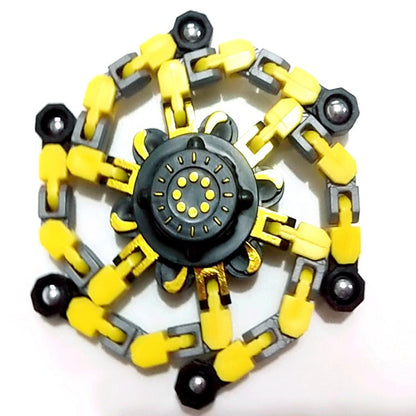 Interaktiver Roboter Spinner für Kinder