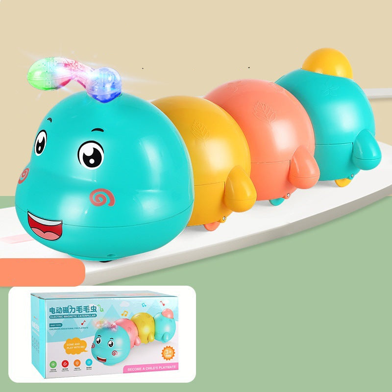 Magnetische Krabbelraupe zum Teilen – Kinder Spielzeug