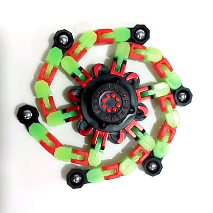 Interaktiver Roboter Spinner für Kinder