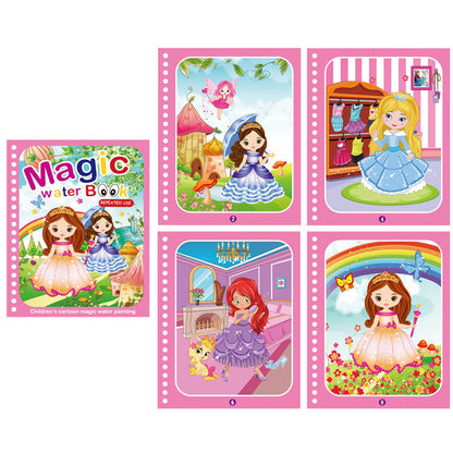 Wasser-Malbuch für Kinder – Magische Farben
