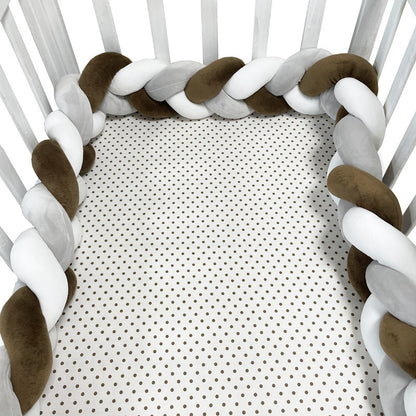 Handegewebtes Premium Baby Bett Kissen