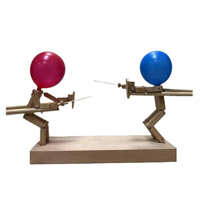 Ballon Fechtspiel – Spaß und Bewegung für Kinder