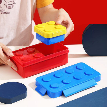Kreative Baustein-Lunchbox für Kinder – Praktisch & Spaßig