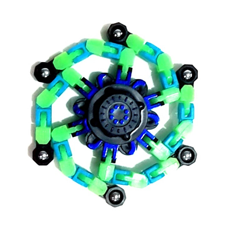 Interaktiver Roboter Spinner für Kinder