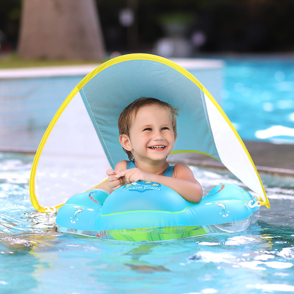 Kinder Badespielzeug mit Sonnenschutz