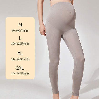 Gemütliche Schwangerschafts-Leggings